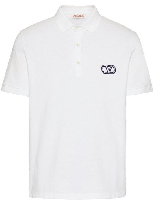 Valentino T-shirts and Polos White Topwear Valentino