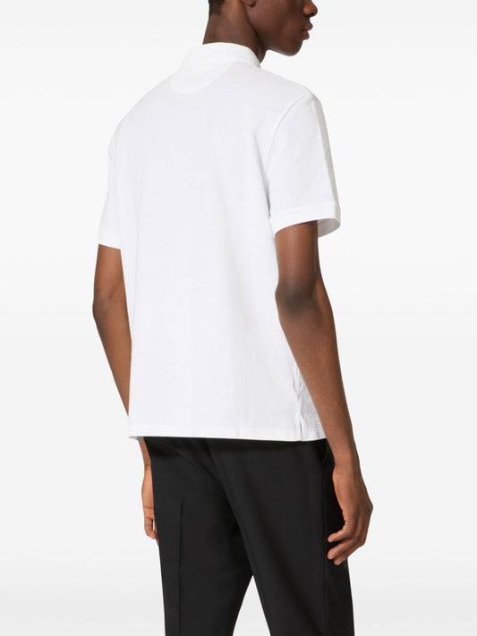 Valentino T-shirts and Polos White Topwear Valentino