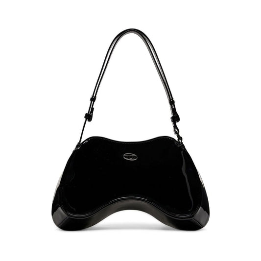 Diesel black faux leather Shoulder Bag Shoulder Diesel