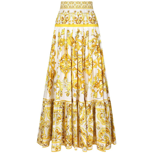 Dolce & Gabbana Skirts Yellow