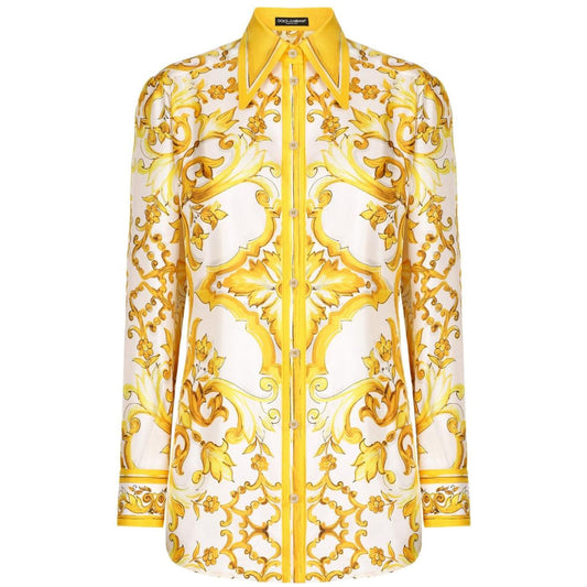 Dolce & Gabbana Shirts Yellow