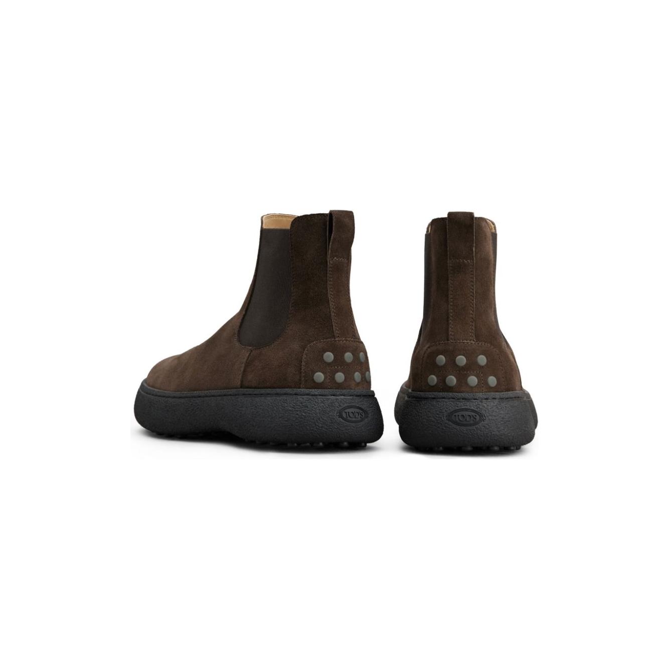 Tod's Boots Brown Boots Tod'S