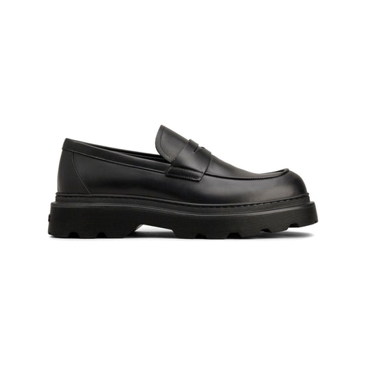 Tod's Flat shoes Black Moccasins Tod'S