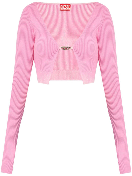 Diesel Sweaters Pink Topwear Diesel