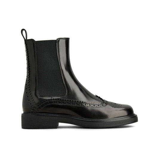 Tod's Boots Black Boots Tod'S