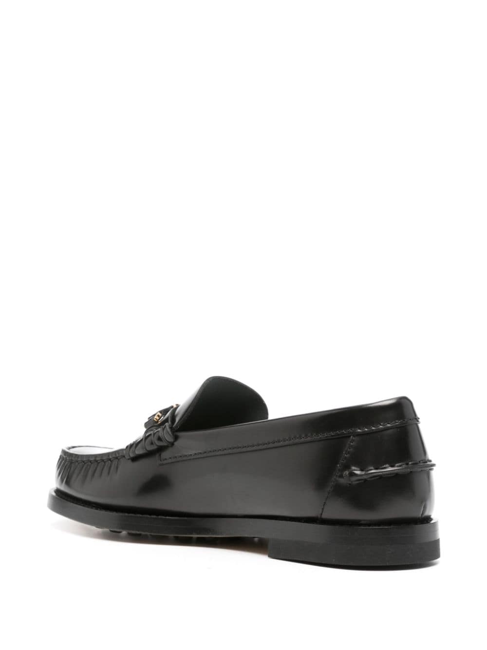 Tod's Flat shoes Black Moccasins Tod'S