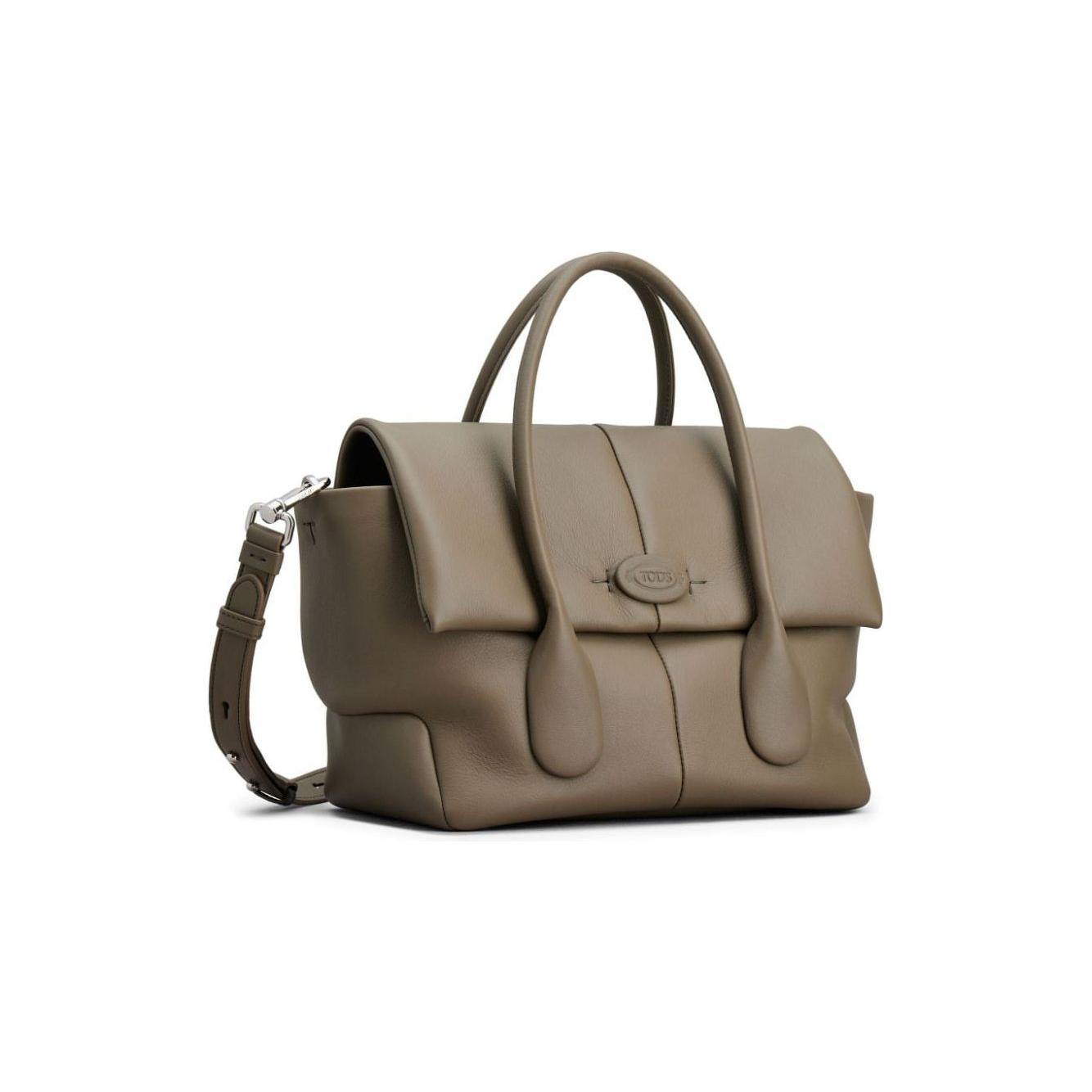 Tod's Bags.. Dove Grey Handbag Tod'S