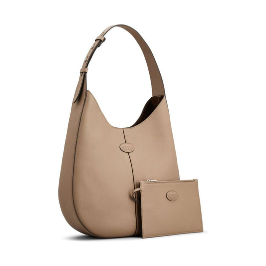 Tod's Bags.. Beige Shoulder Tod'S