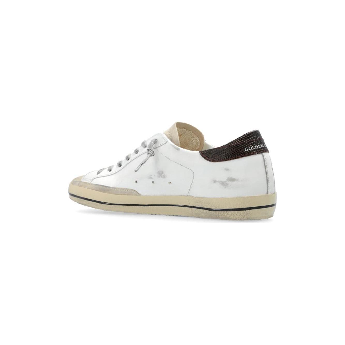 Golden Goose Sneakers Brown Sneakers Golden Goose