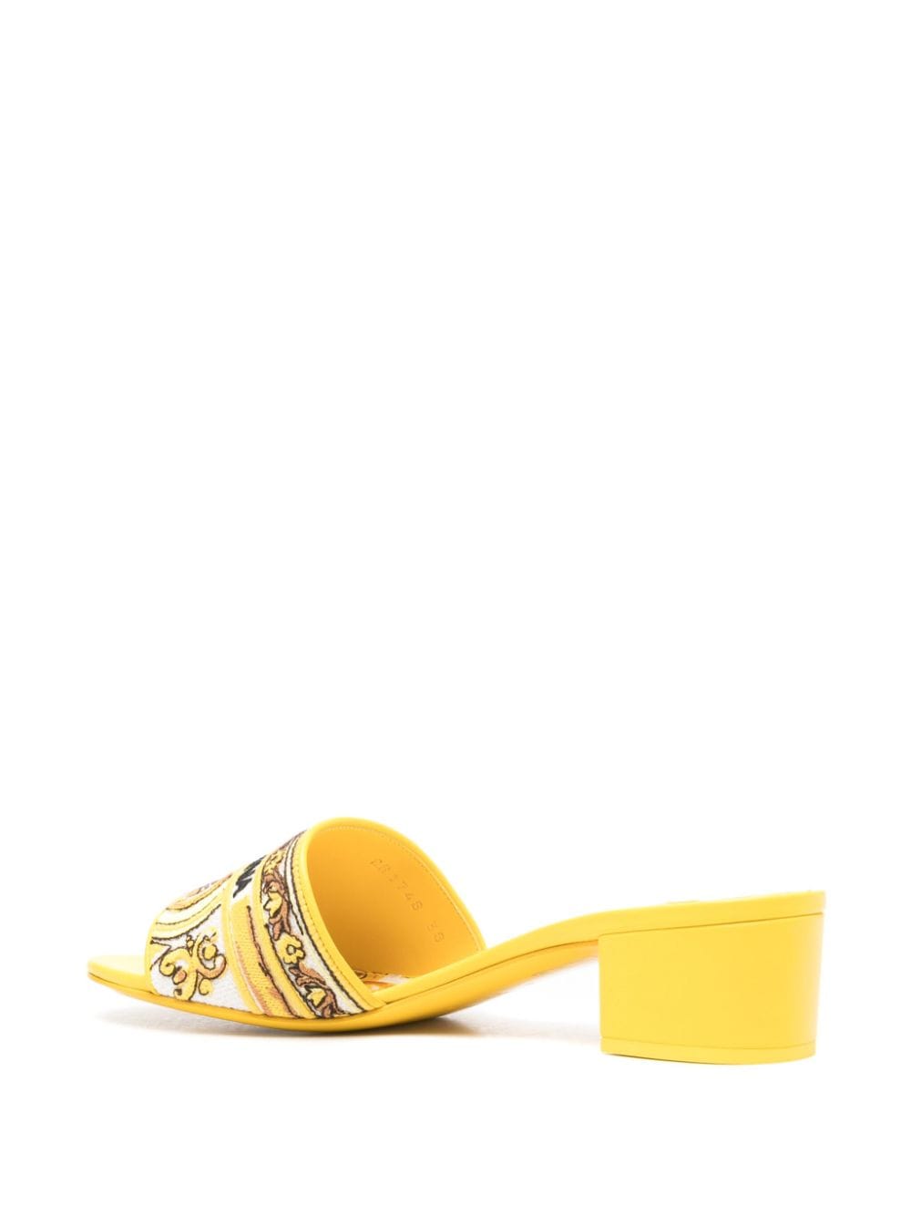 Dolce & Gabbana Sandals Yellow Sandals Dolce & Gabbana