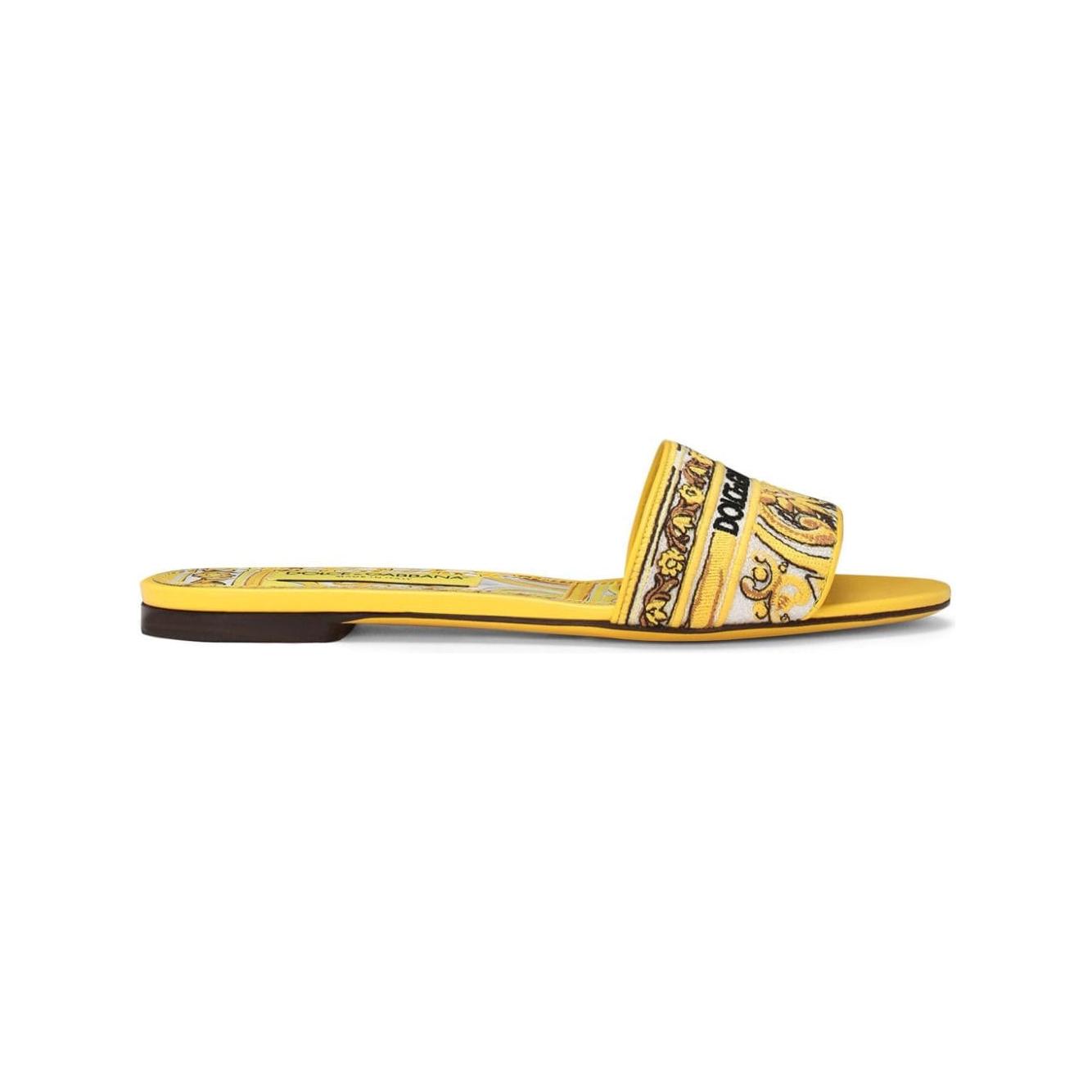 Dolce & Gabbana Sandals Yellow