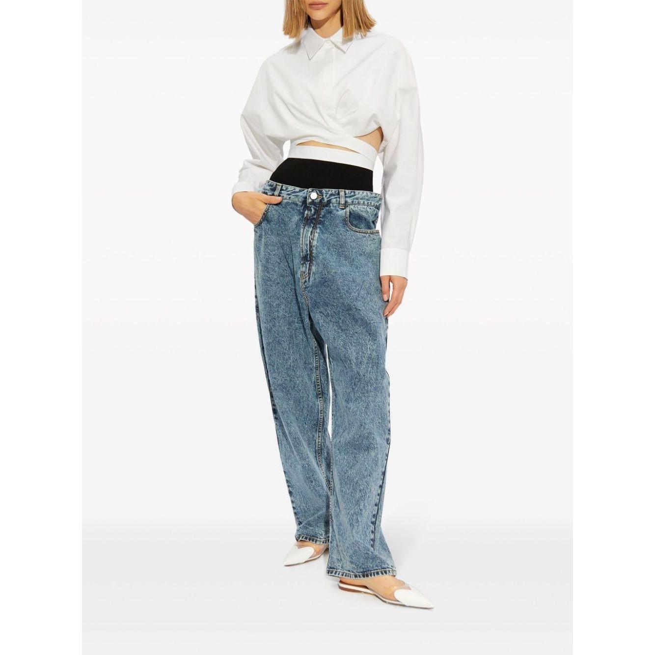 Alaia Jeans Blue Jeans Alaia