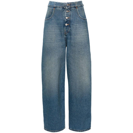 MM6 Maison Margiela Jeans Clear Blue Jeans MM6 Maison Margiela