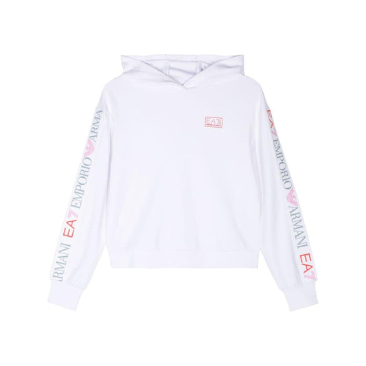 EA7 Sweaters White