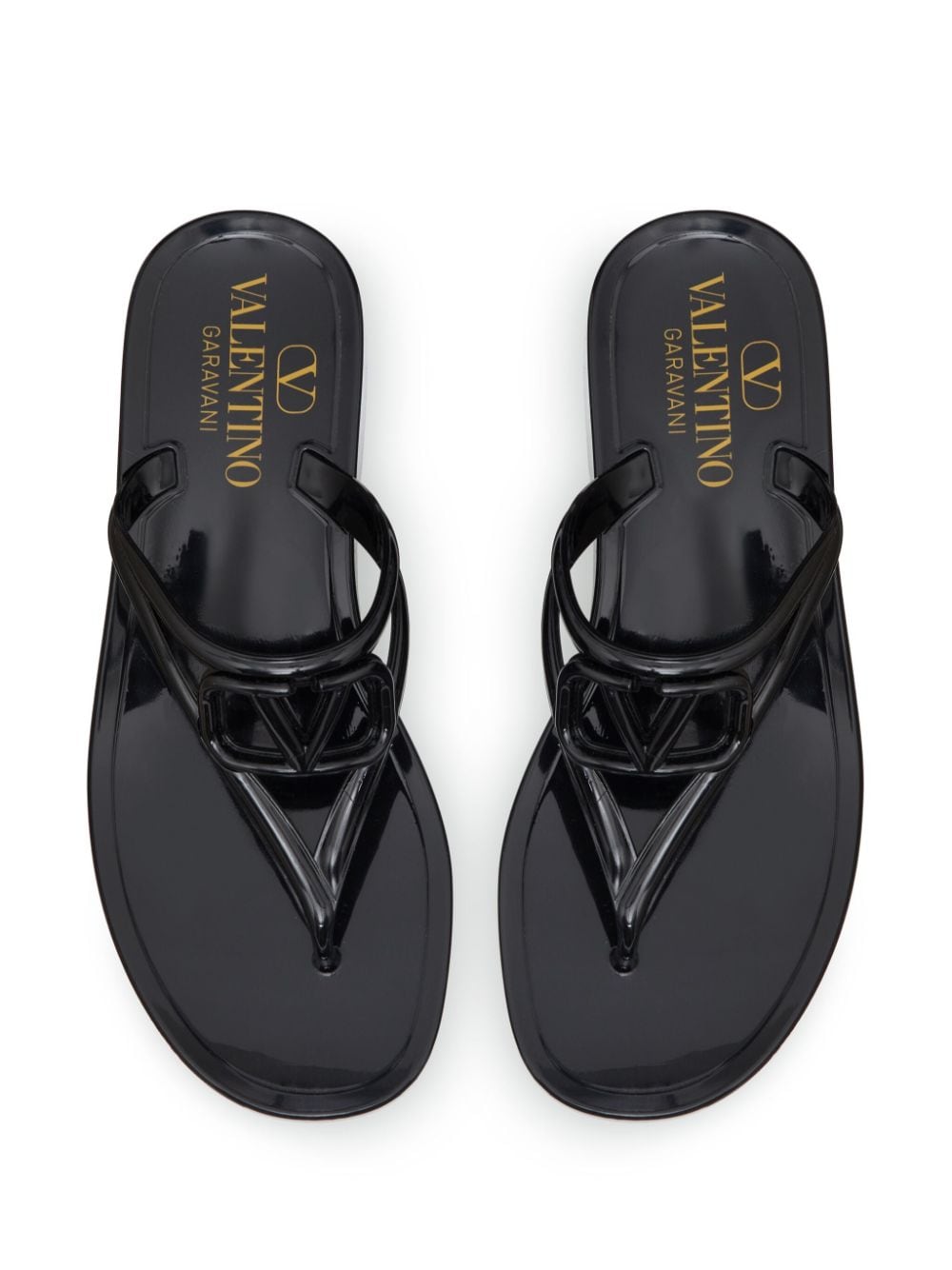 Valentino Garavani Sandals Black Sandals Valentino Garavani