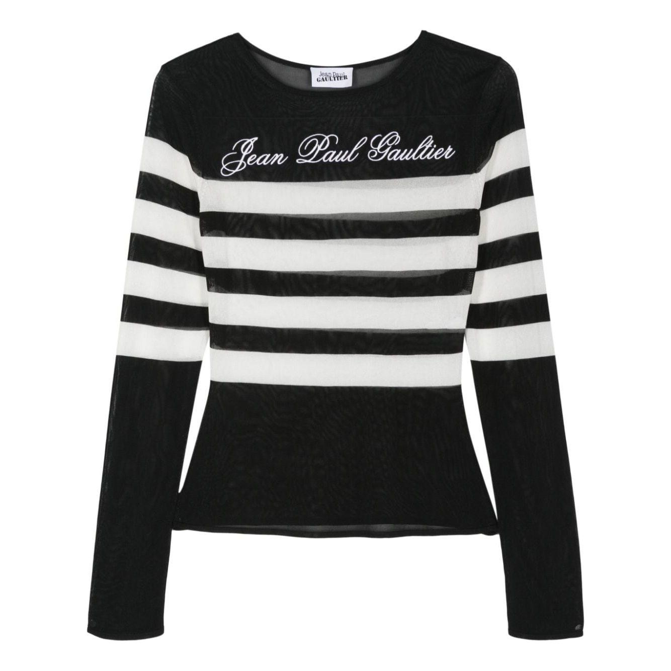 JEAN PAUL GAULTIER Top Black Topwear Jean Paul Gaultier