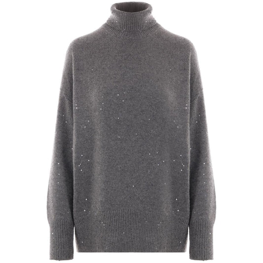 Brunello Cucinelli Sweaters Grey Topwear Brunello Cucinelli