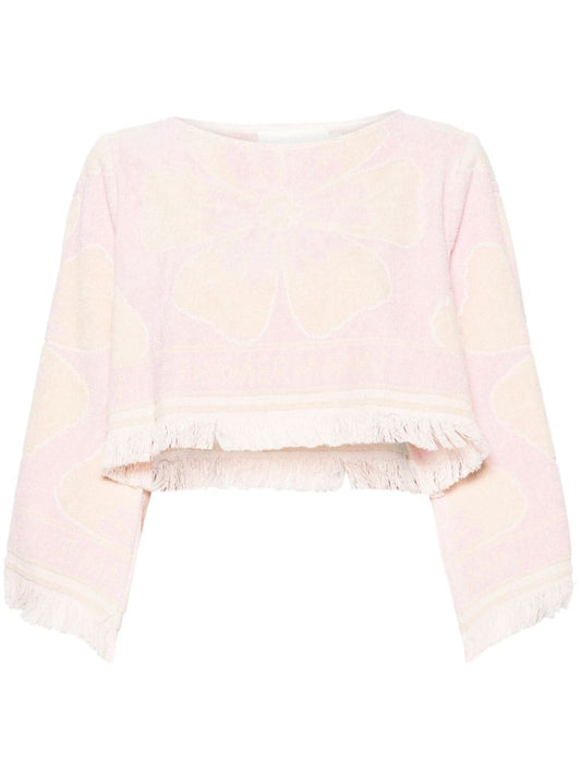 Zimmermann Top Pink Topwear Zimmermann