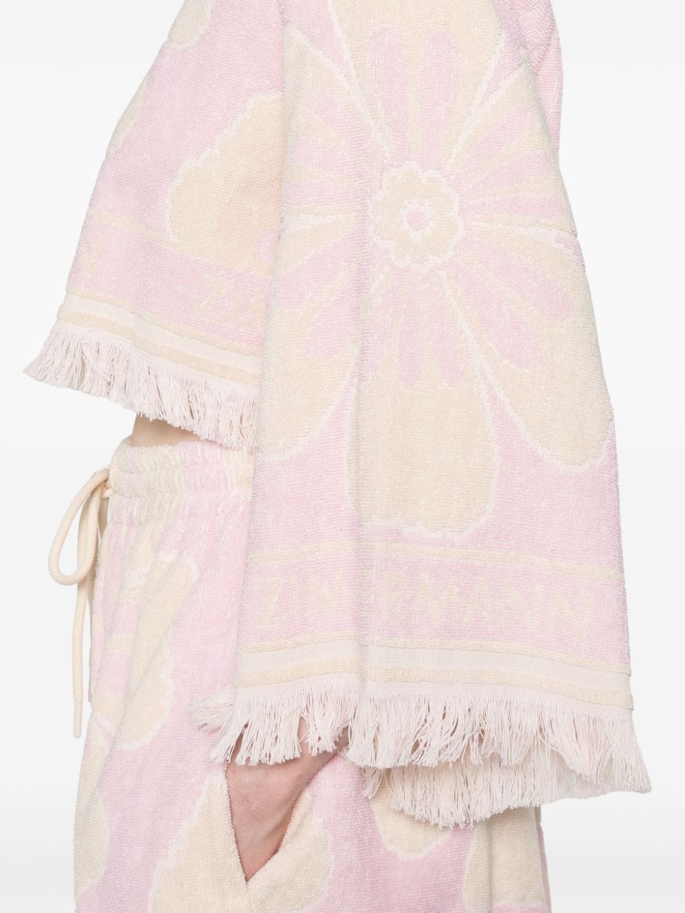 Zimmermann Top Pink Topwear Zimmermann