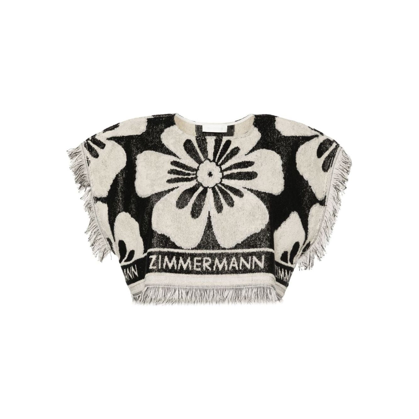 Zimmermann Top Black Topwear Zimmermann