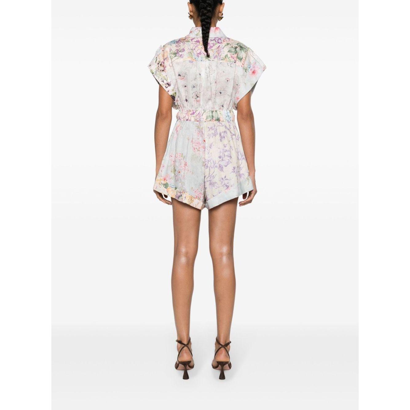 Zimmermann Dresses MultiColour Jumpsuits Zimmermann