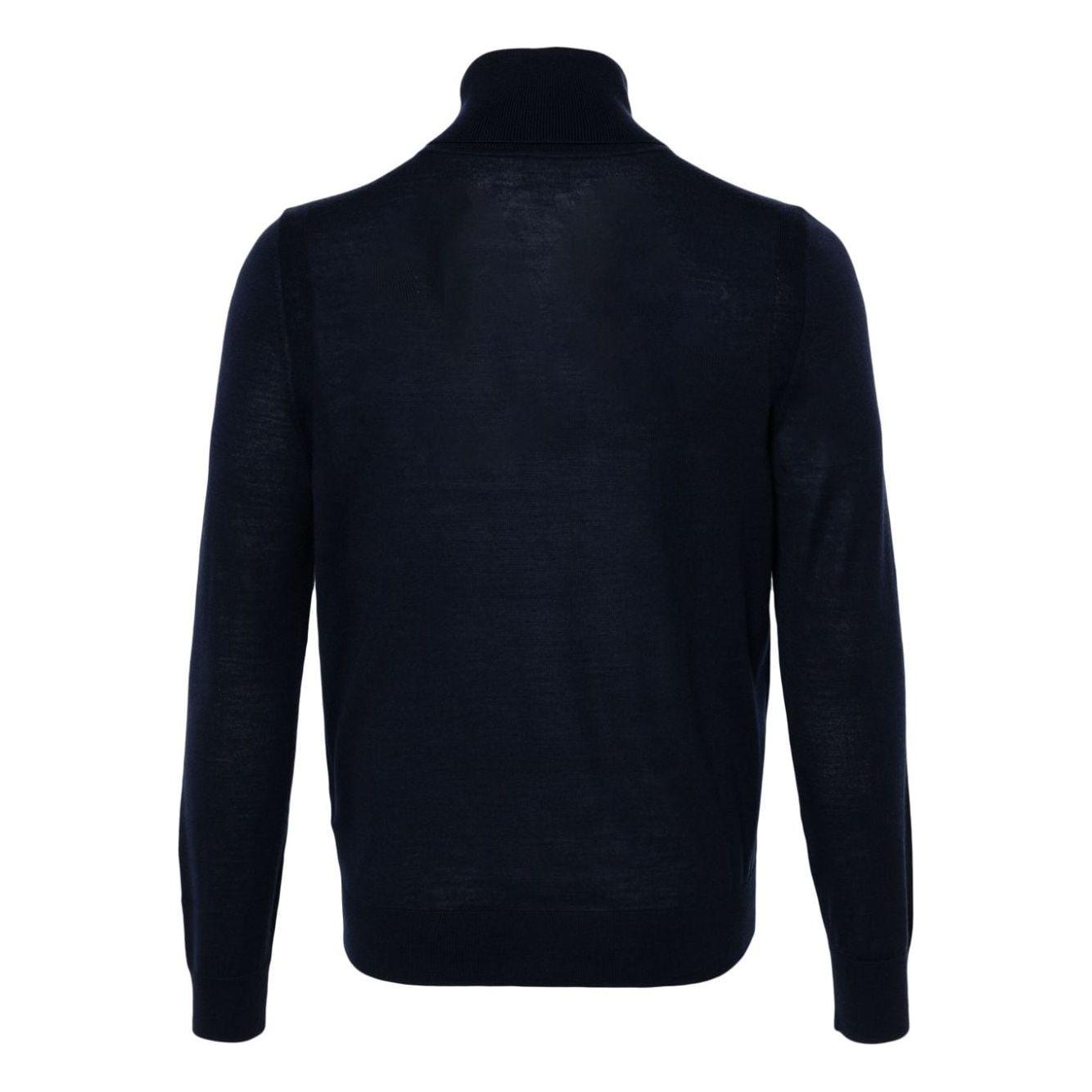 Paul Smith Sweaters Blue Topwear Paul Smith