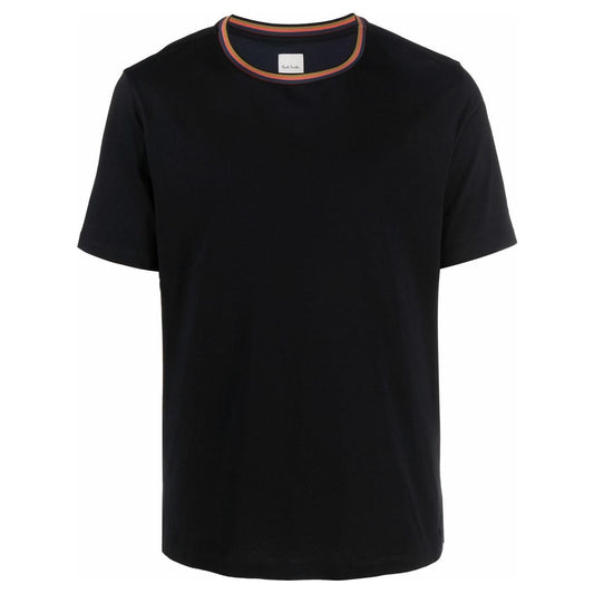 Paul Smith T-shirts and Polos Black Topwear Paul Smith