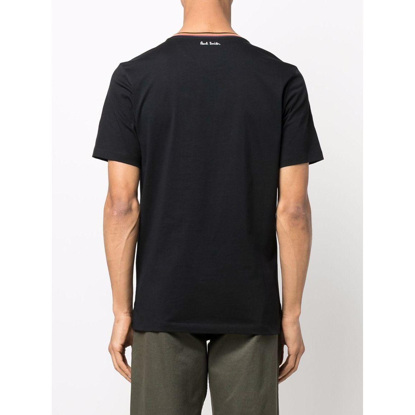 Paul Smith T-shirts and Polos Black Topwear Paul Smith