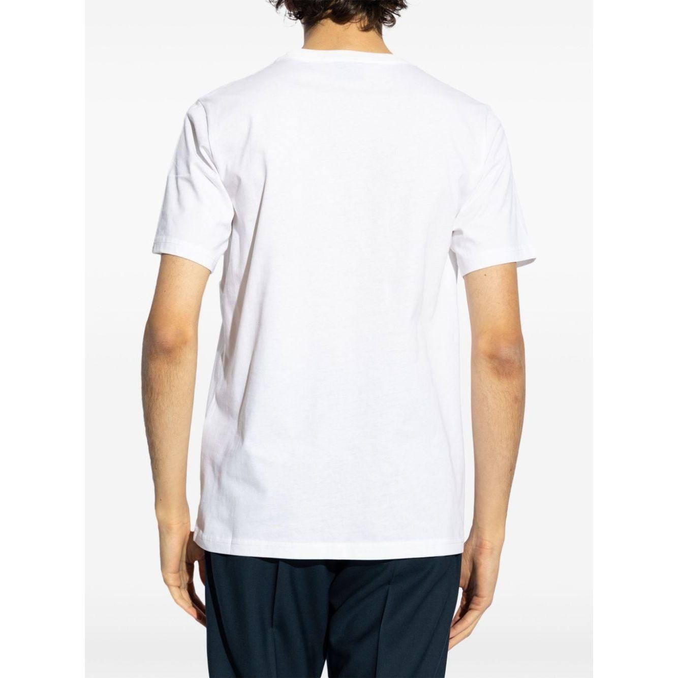 PS By Paul Smith T-shirts and Polos White Topwear PS By Paul Smith