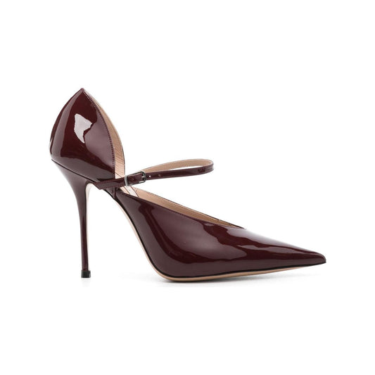 Casadei With Heel Bordeaux High Heel Casadei