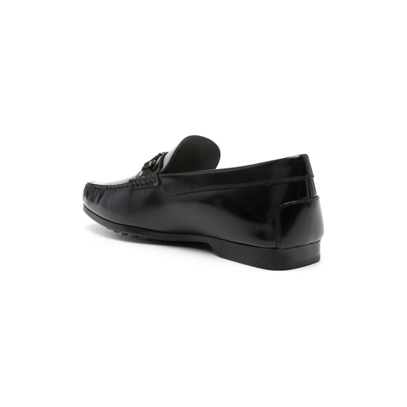 Tod's Flat shoes Black Moccasins Tod'S