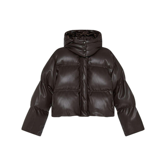 Stella McCartney Coats Brown Jackets Stella Mccartney