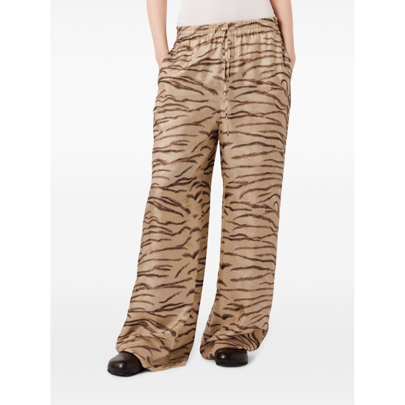 Stella McCartney Trousers Beige Trousers Stella McCartney