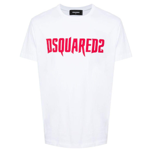 Dsquared2 T-shirts and Polos White Topwear Dsquared2