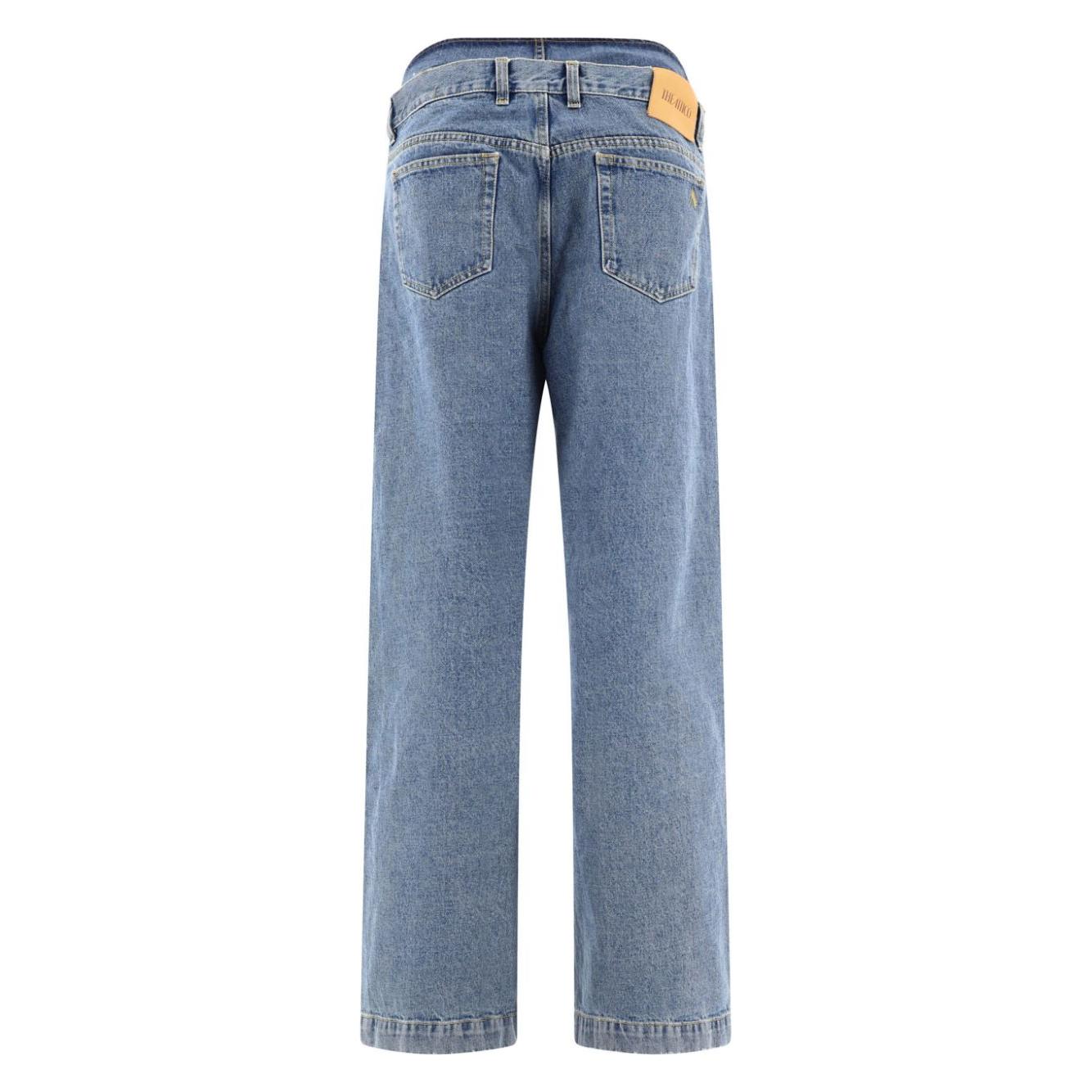 The Attico Jeans Clear Blue Jeans The Attico