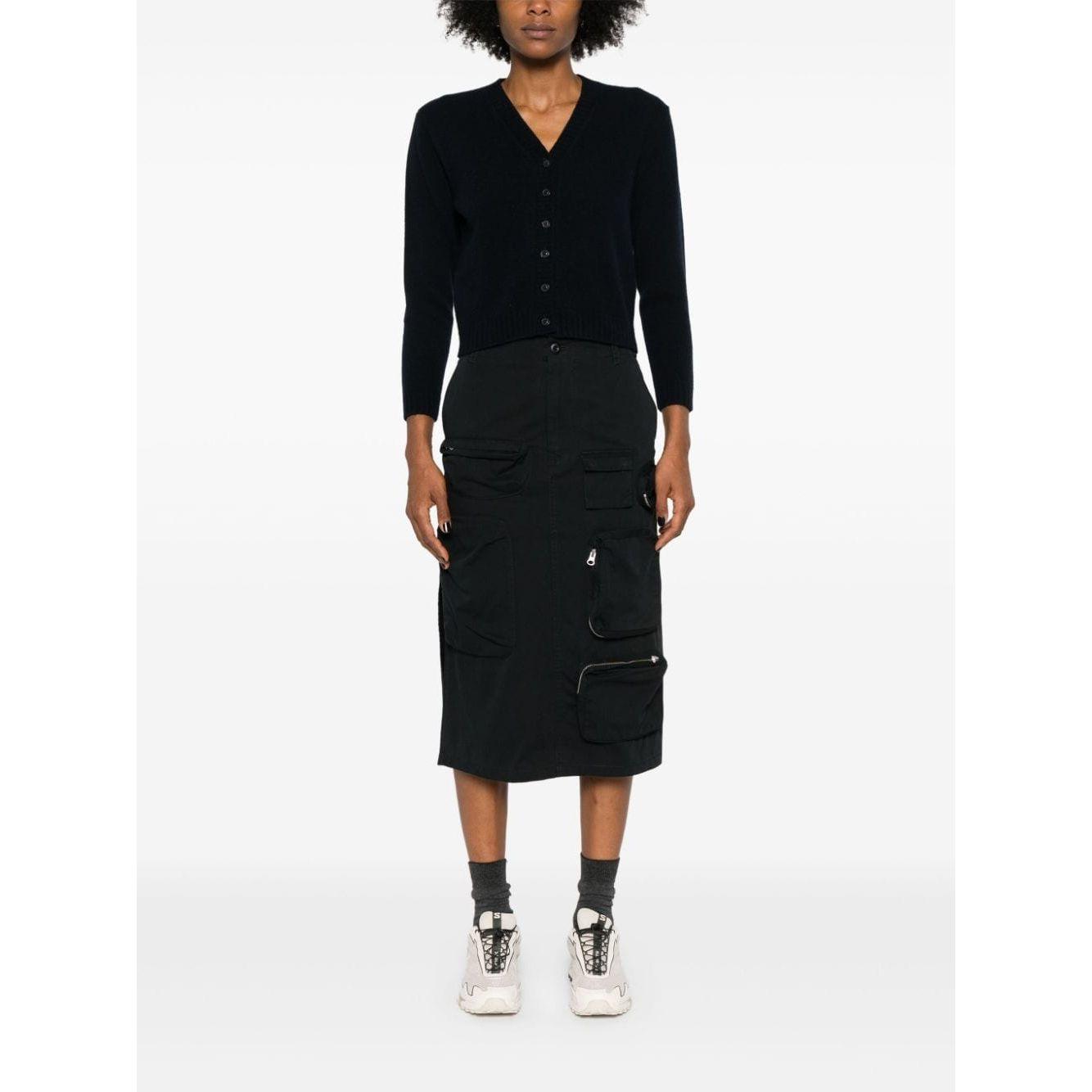 Maison Margiela Sweaters Black Topwear Maison Margiela