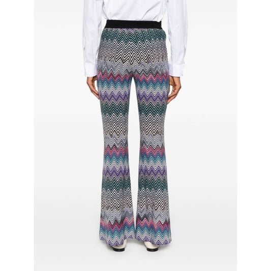 Missoni Trousers Clear Blue Trousers Missoni