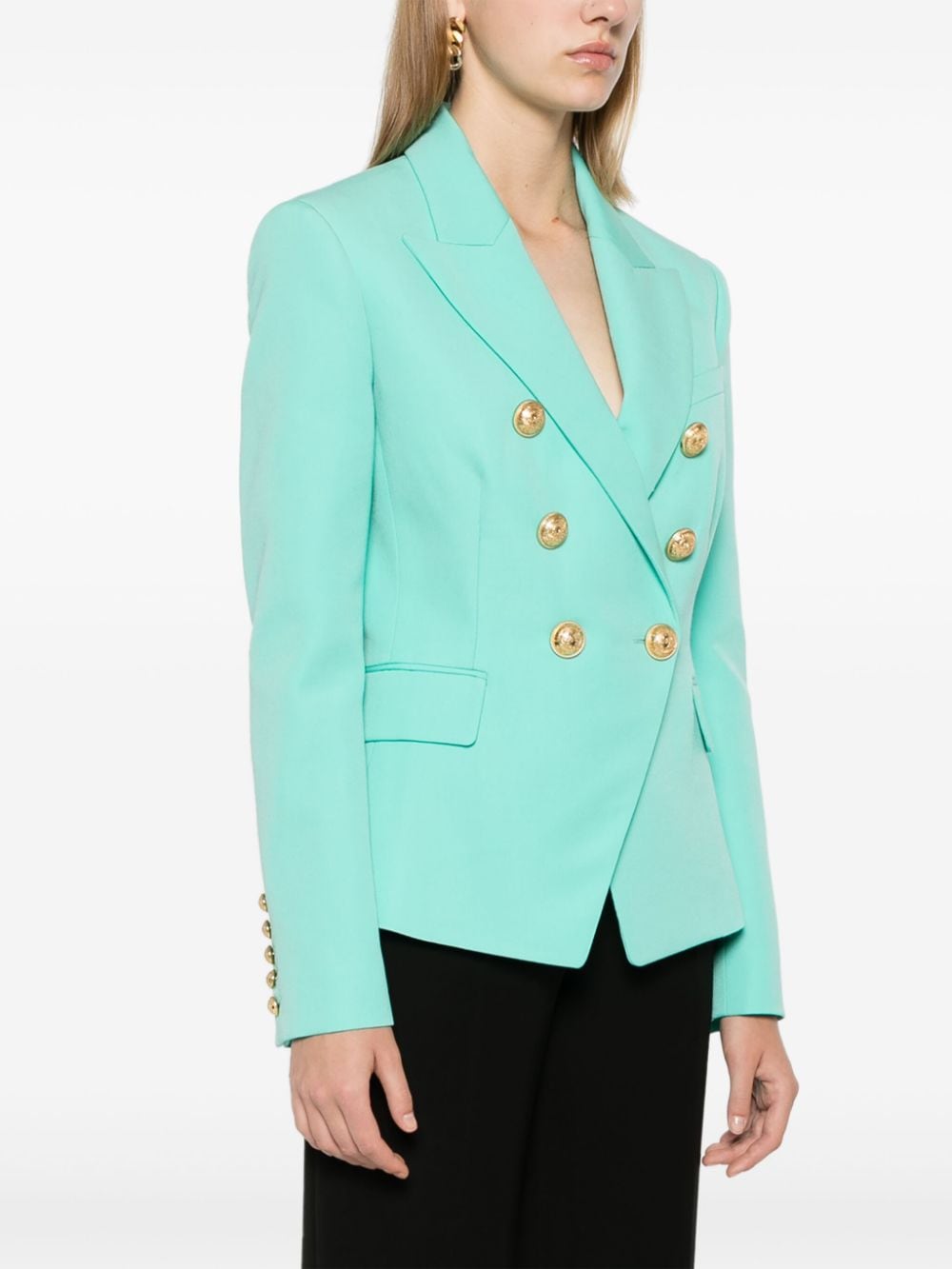 Balmain Jackets Green Jackets Balmain