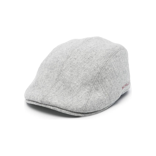 Brunello Cucinelli Hats Light Grey