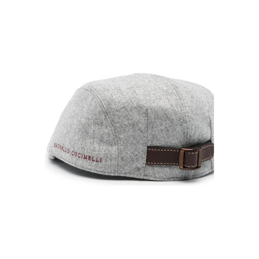 Brunello Cucinelli Hats Light Grey