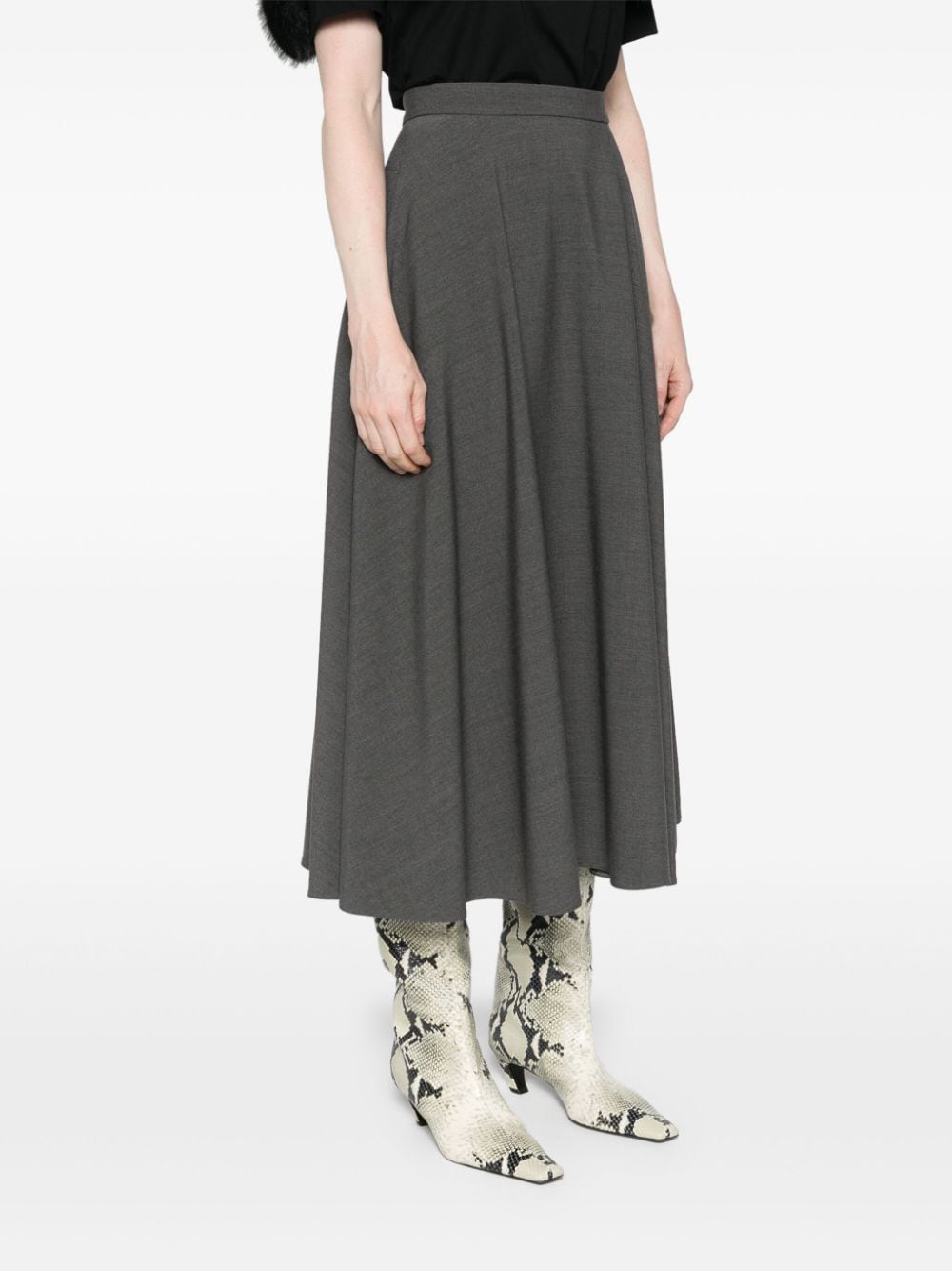 Valentino Skirts Grey Skirts Valentino