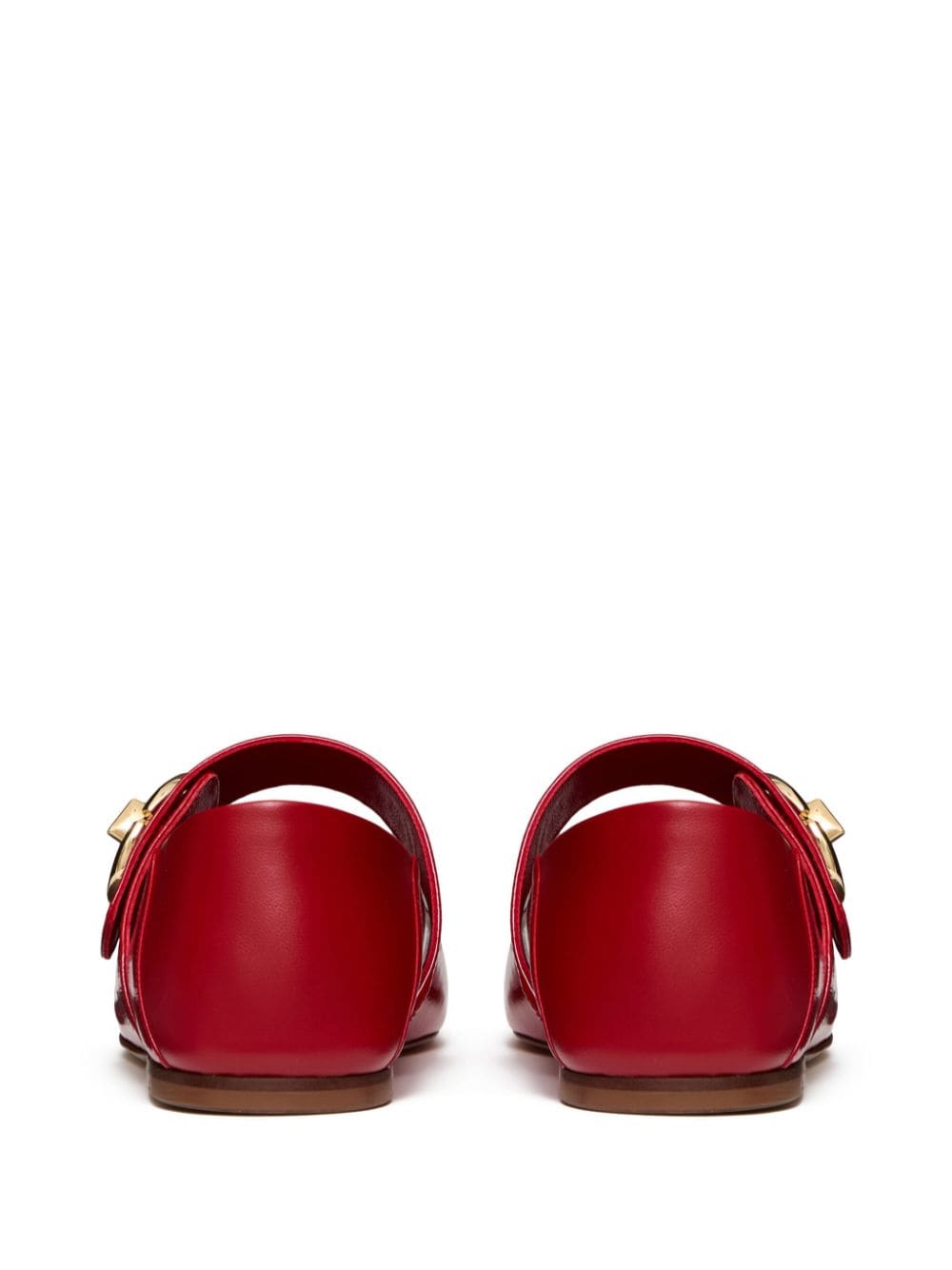 Valentino Garavani Flat shoes Red