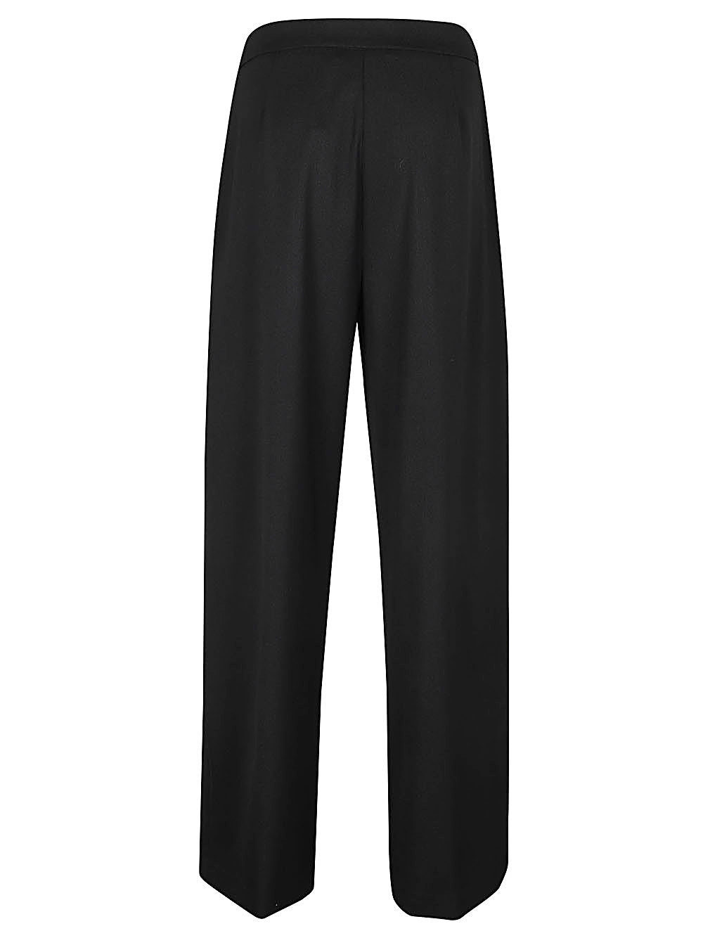 Erika Cavallini Semi-Couture Trousers Black Trousers Erika Cavallini Semi-Couture