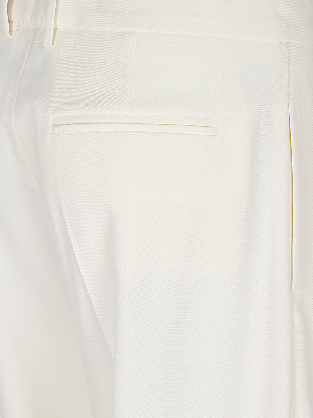 Erika Cavallini Semi-Couture Trousers White Trousers Erika Cavallini Semi-Couture