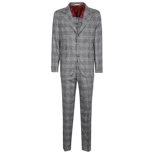 Brunello Cucinelli Suit Grey Suits Brunello Cucinelli