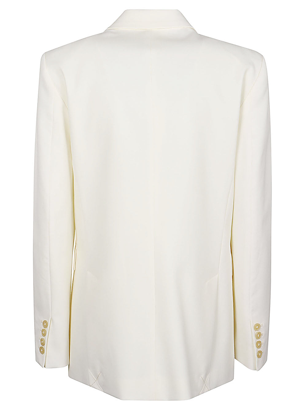 Erika Cavallini Semi-Couture Jackets White Jackets Erika Cavallini Semi-Couture