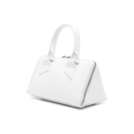 The Attico Bags.. White Handbag The Attico