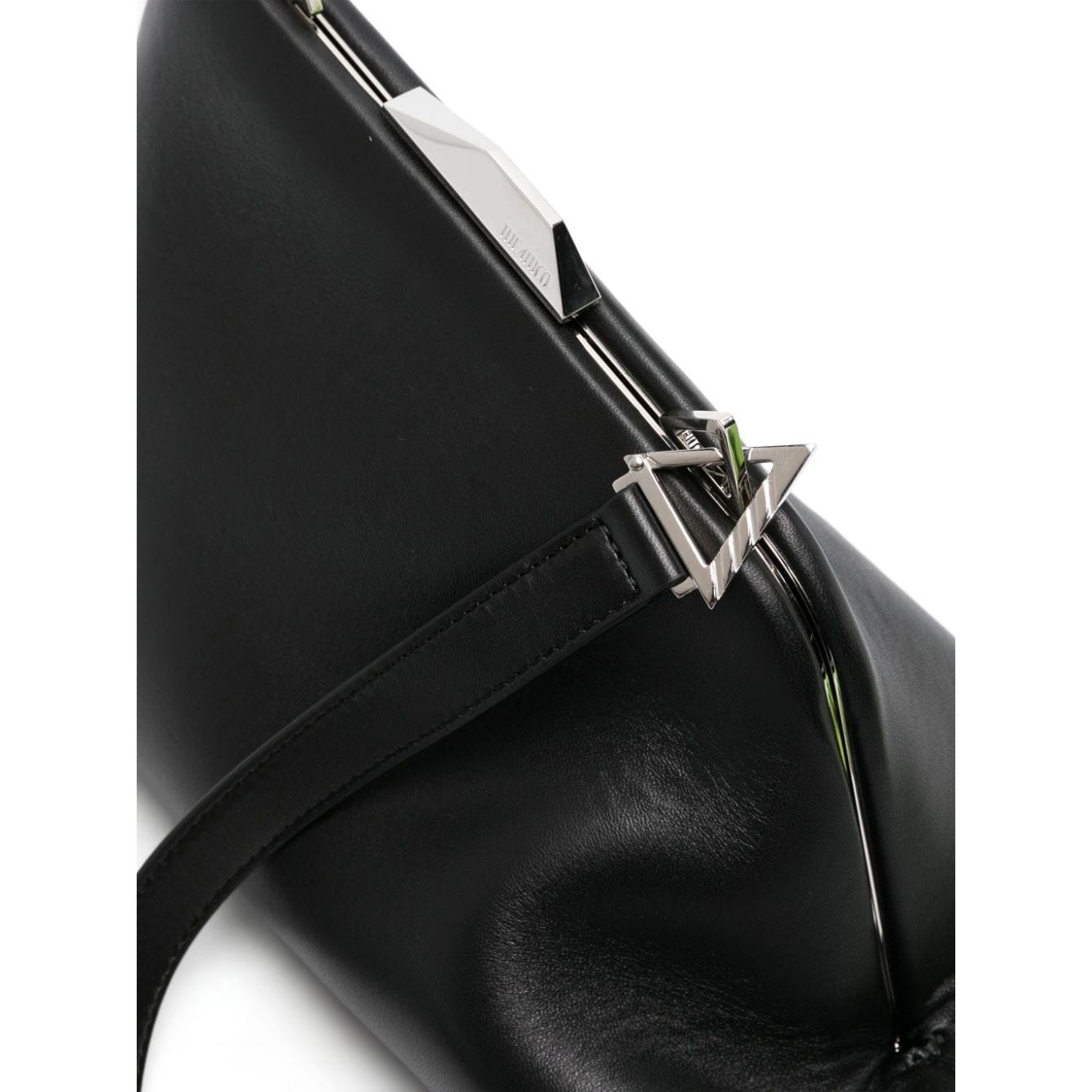 The Attico Bags.. Black Shoulder The Attico