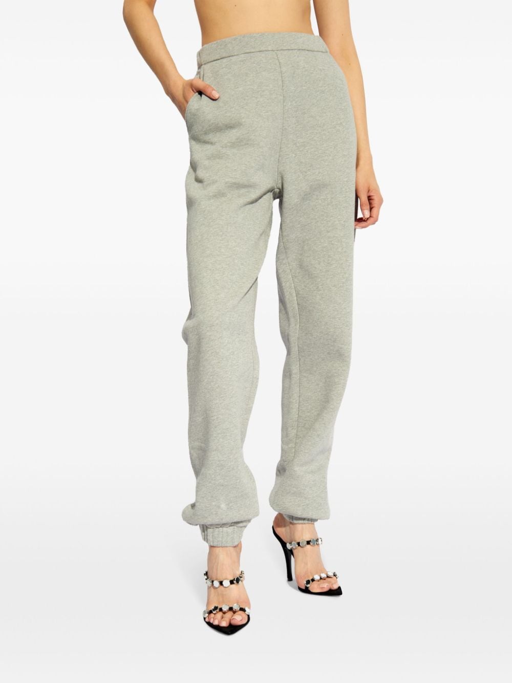 The Attico Trousers Grey Trousers The Attico