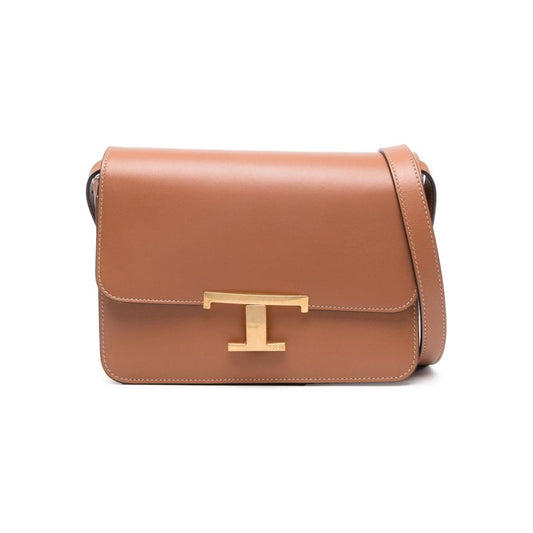 Tod's Bags.. Leather Brown Shoulder Tod'S